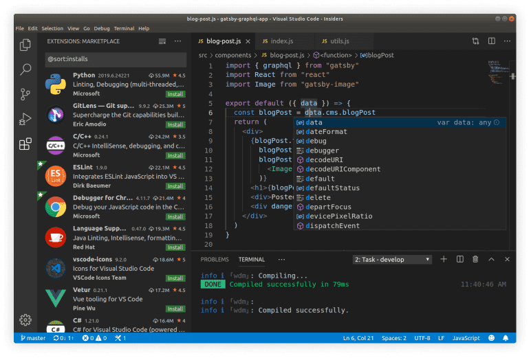Visual studio code linux install lcoation iopperfect