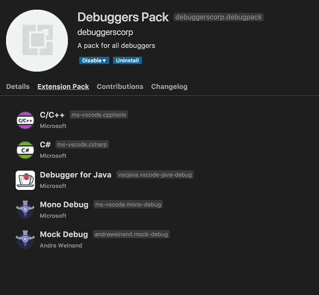 Visual Studio Code July 2018