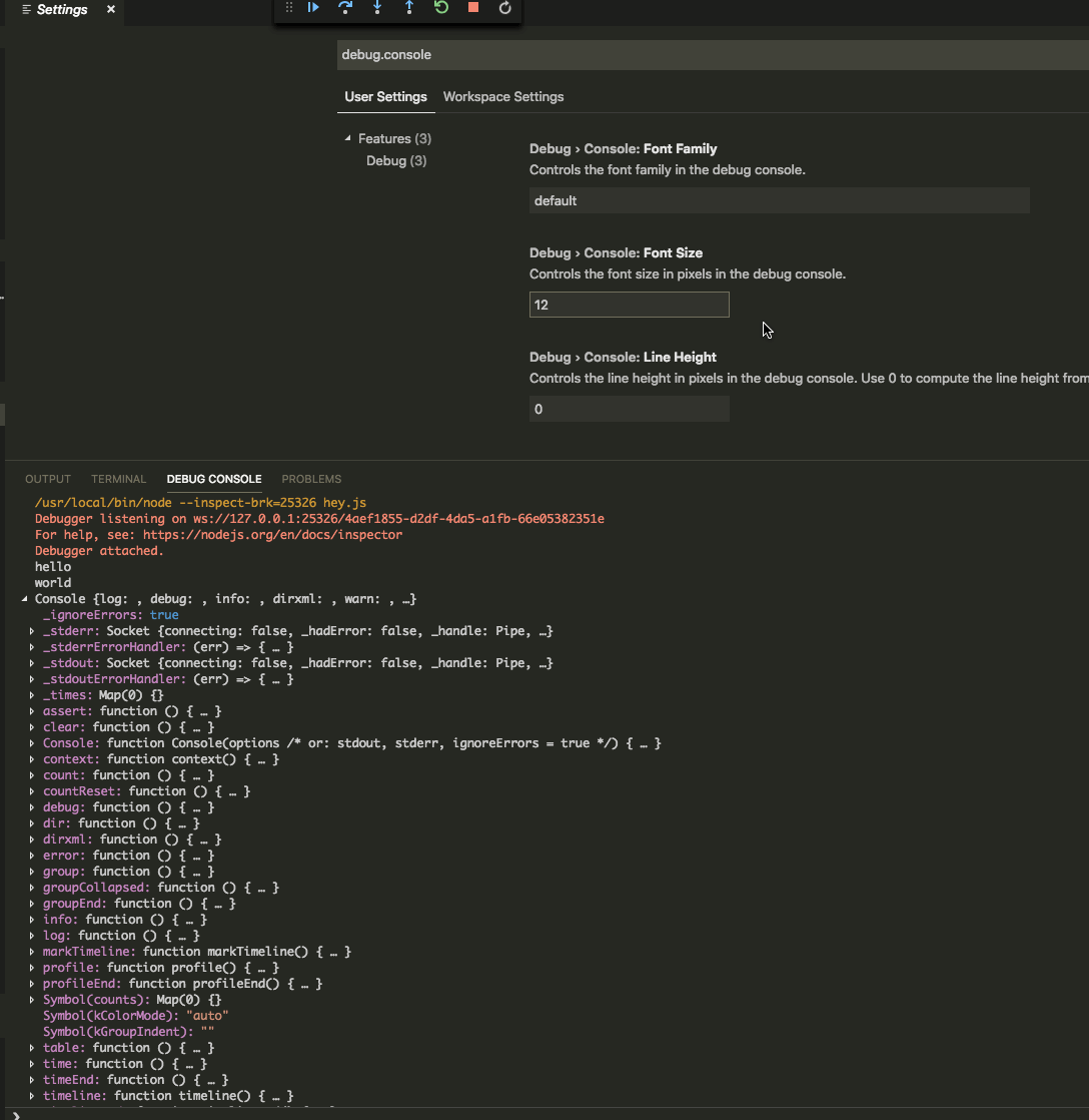 Visual Studio Code February 2019