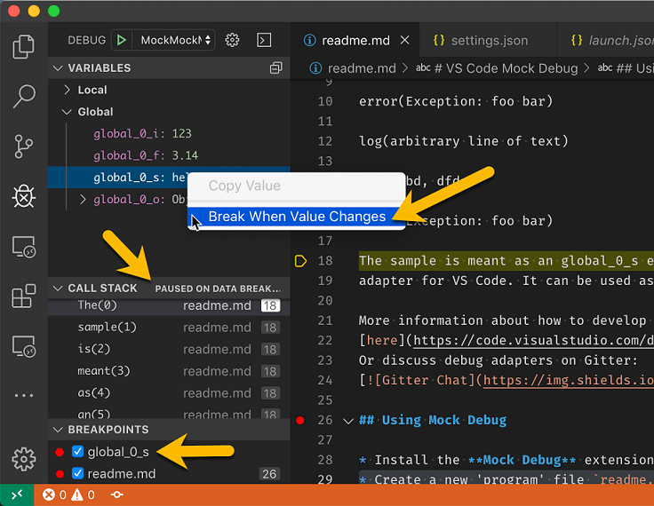 Visual Studio Code August 2019
