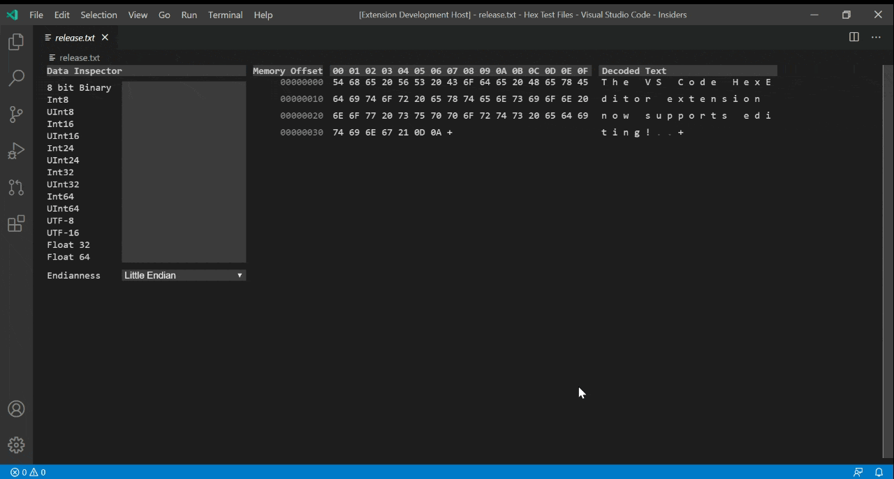 Visual Studio Code June 2020