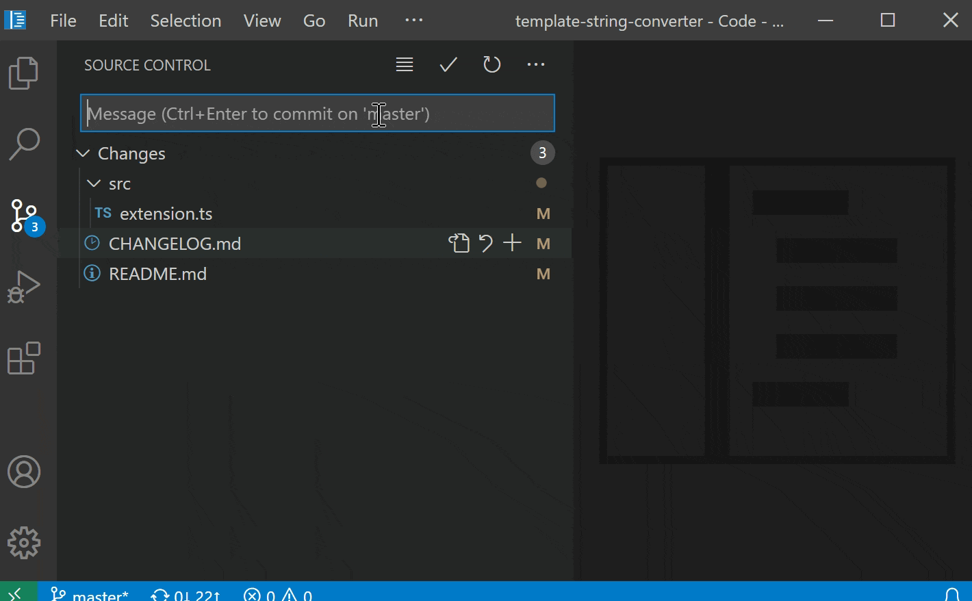 Visual Studio Code October 2020