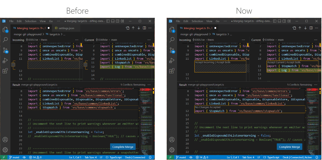 Visual Studio Code September 2022