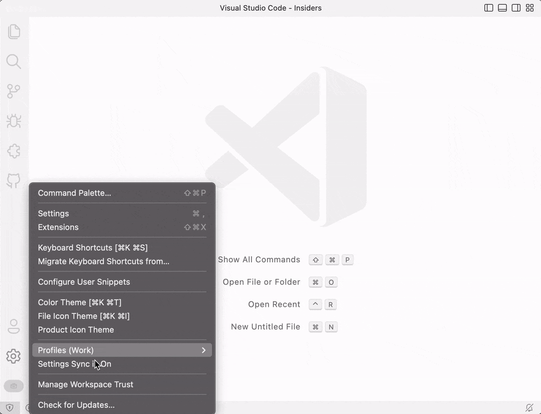 Visual Studio Code November 2022