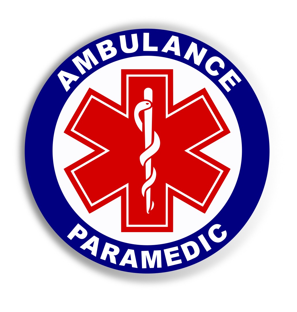 Ambulance Paramedic Sticker Code 1 Medic