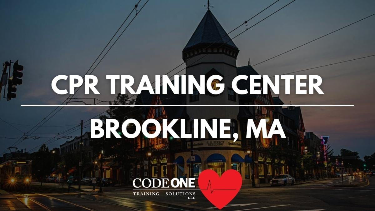 CPR Training Center In Brookline, MA Code One CPR Training