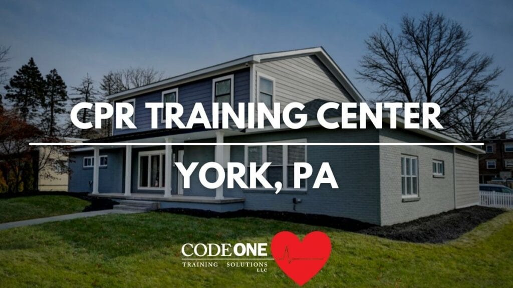 CPR Training Center In York, PA Code One CPR Training