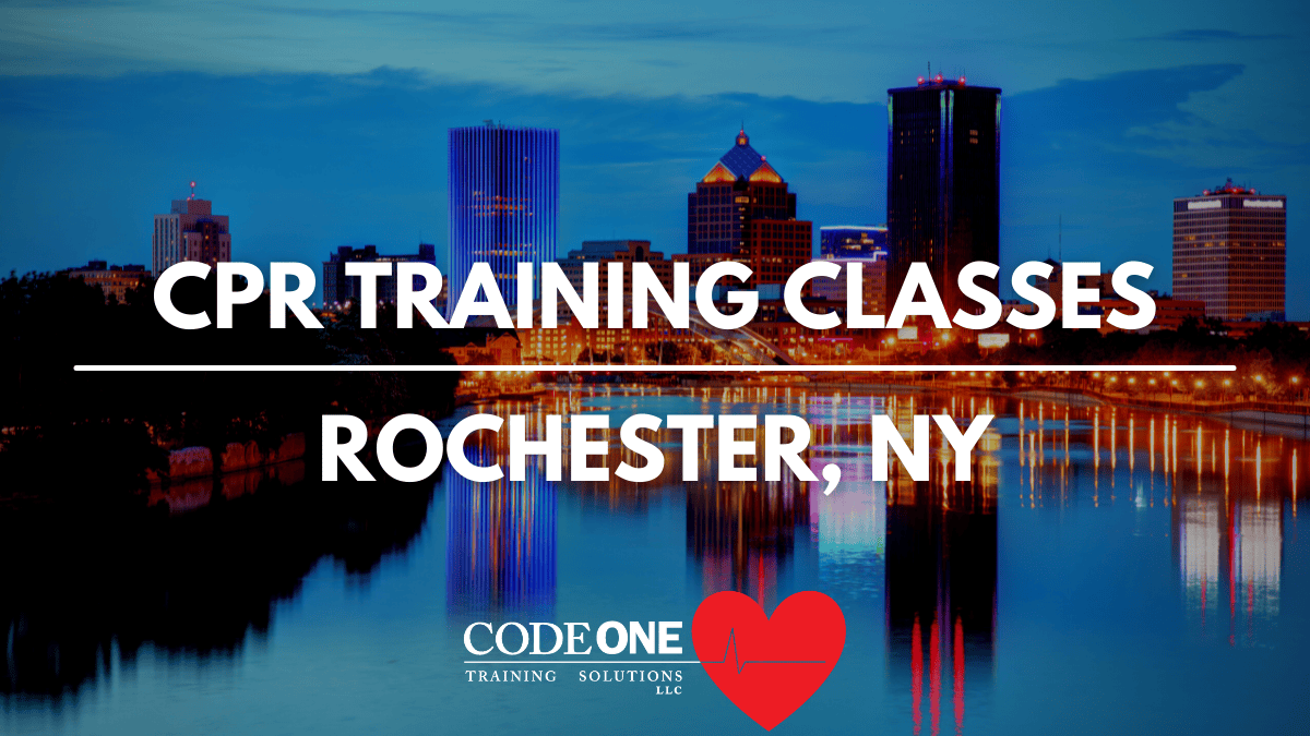 CPR Training Classes In Rochester, NY Code One CPR Training