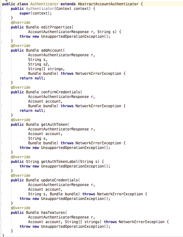 Sử dụng Sync Adapter để đồng bộ dữ liệu trong Android Part 1 Authenticator