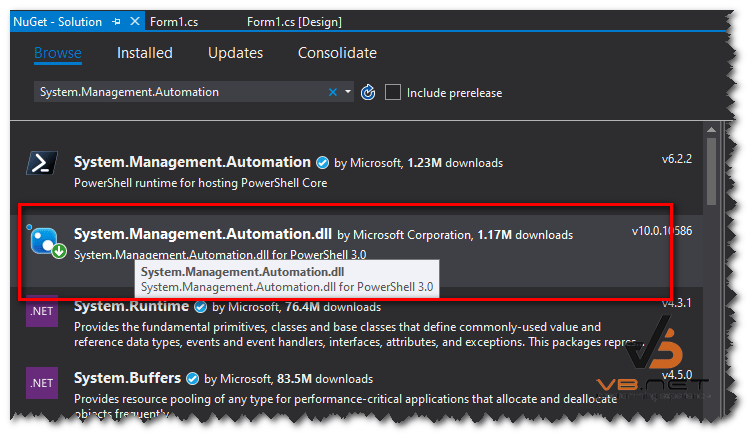 [C] Hướng dẫn chạy Script Windows Power Shell trong lập trình Winform