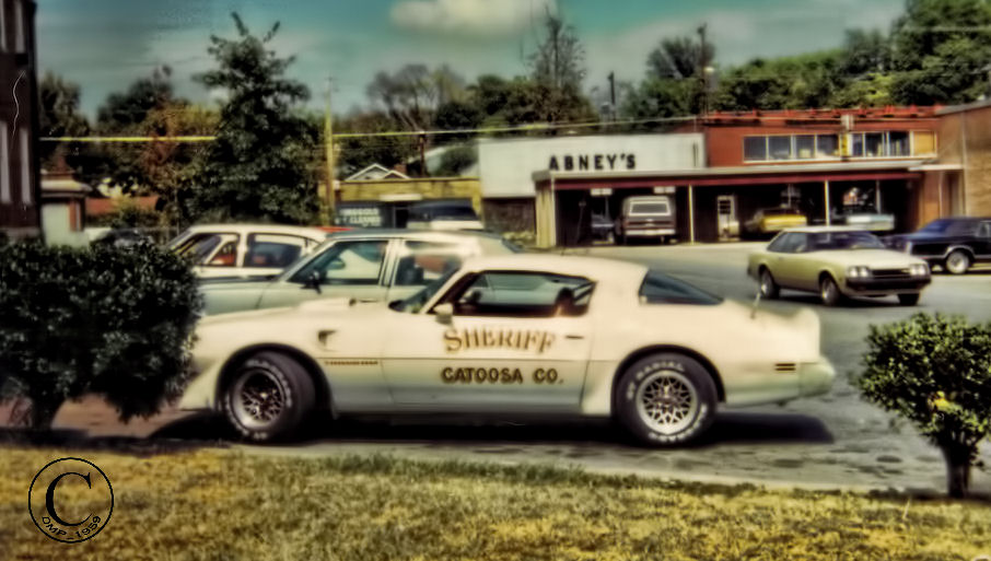 Catoosa County Sheriff Pontiac Trans Am Code 3 Garage
