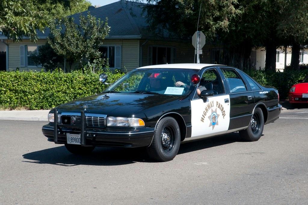 19941996 Chevy Caprice 9C1 Code 3 Garage