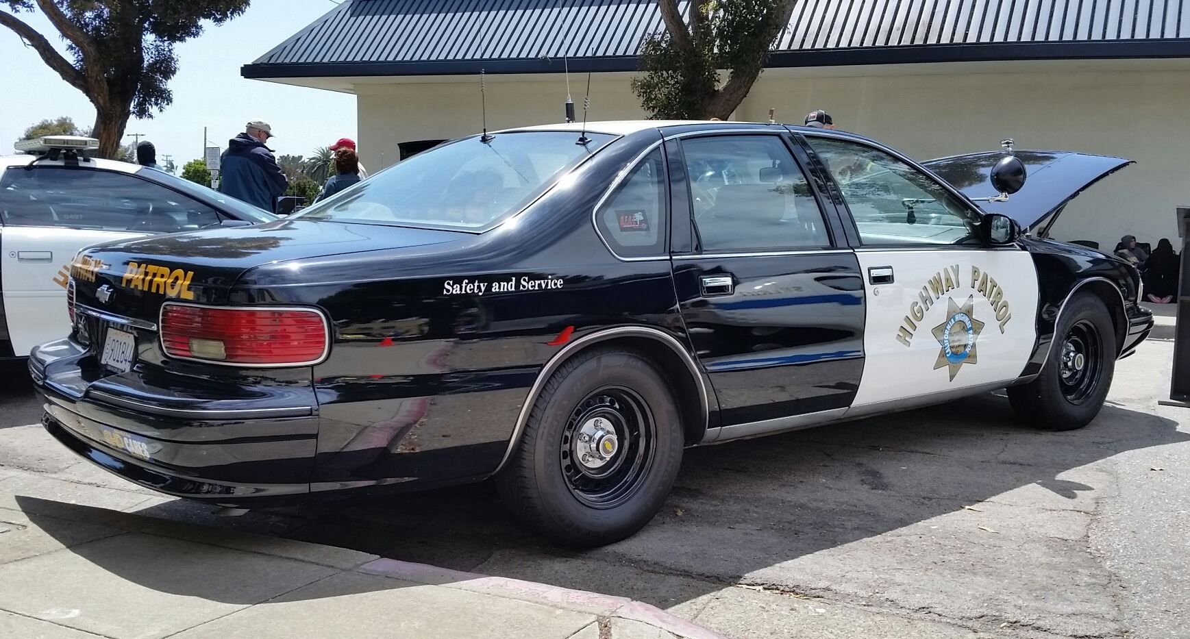 19941996 Chevy Caprice 9C1 Code 3 Garage