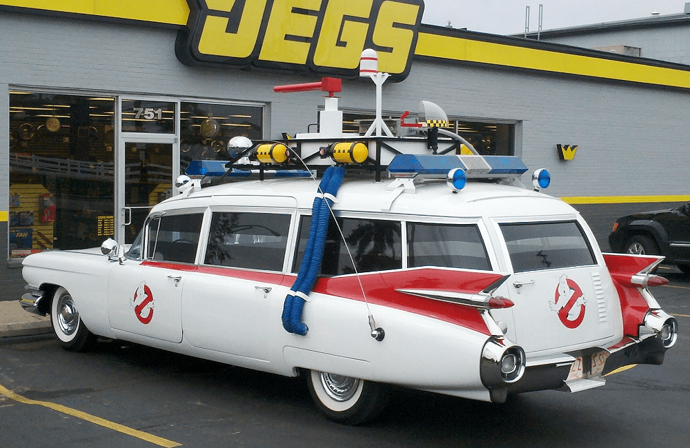 Building A Ghostbusters ECTO1 Ectomobile Code 3 Garage