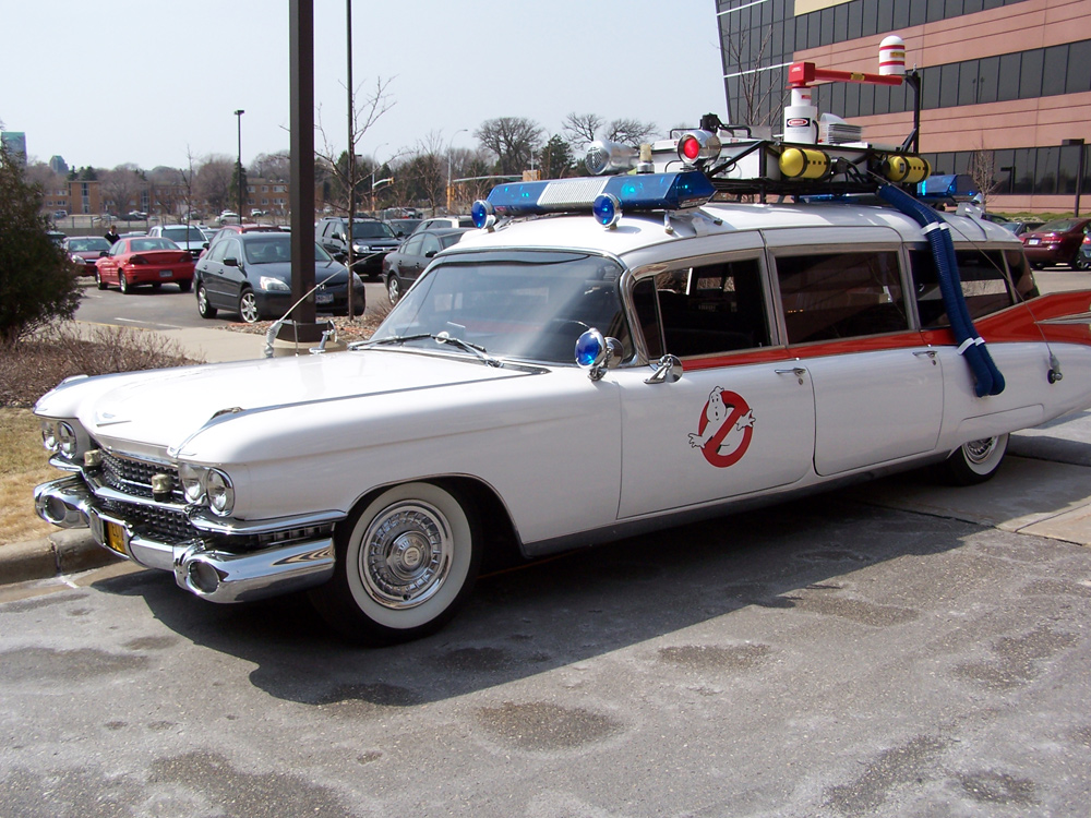 Ghostbusters ECTO1 Photo Gallery Code 3 Garage