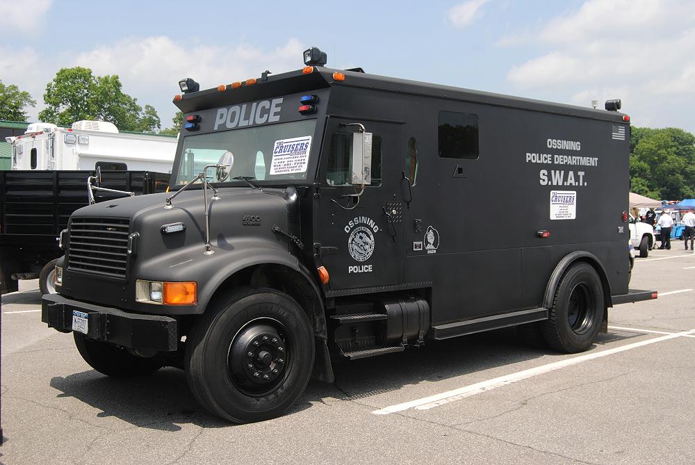 The History of SWAT Vehicles Code 3 Garage