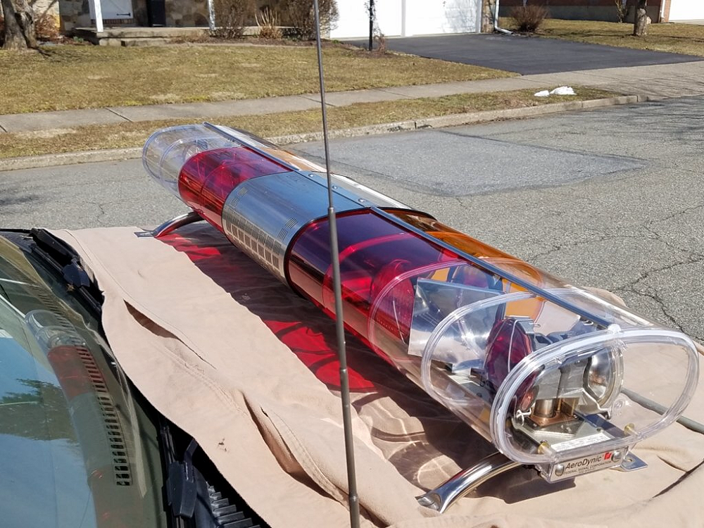 Federal Signal Aerodynic & AeroTwinsonic Lightbar Code 3 Garage