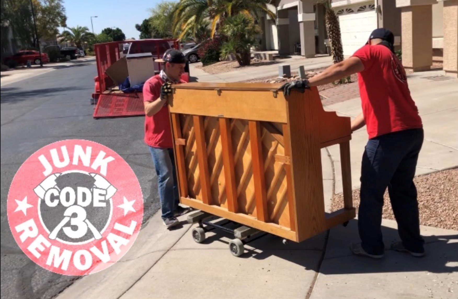 Piano Removal Code 3 Junk Removal