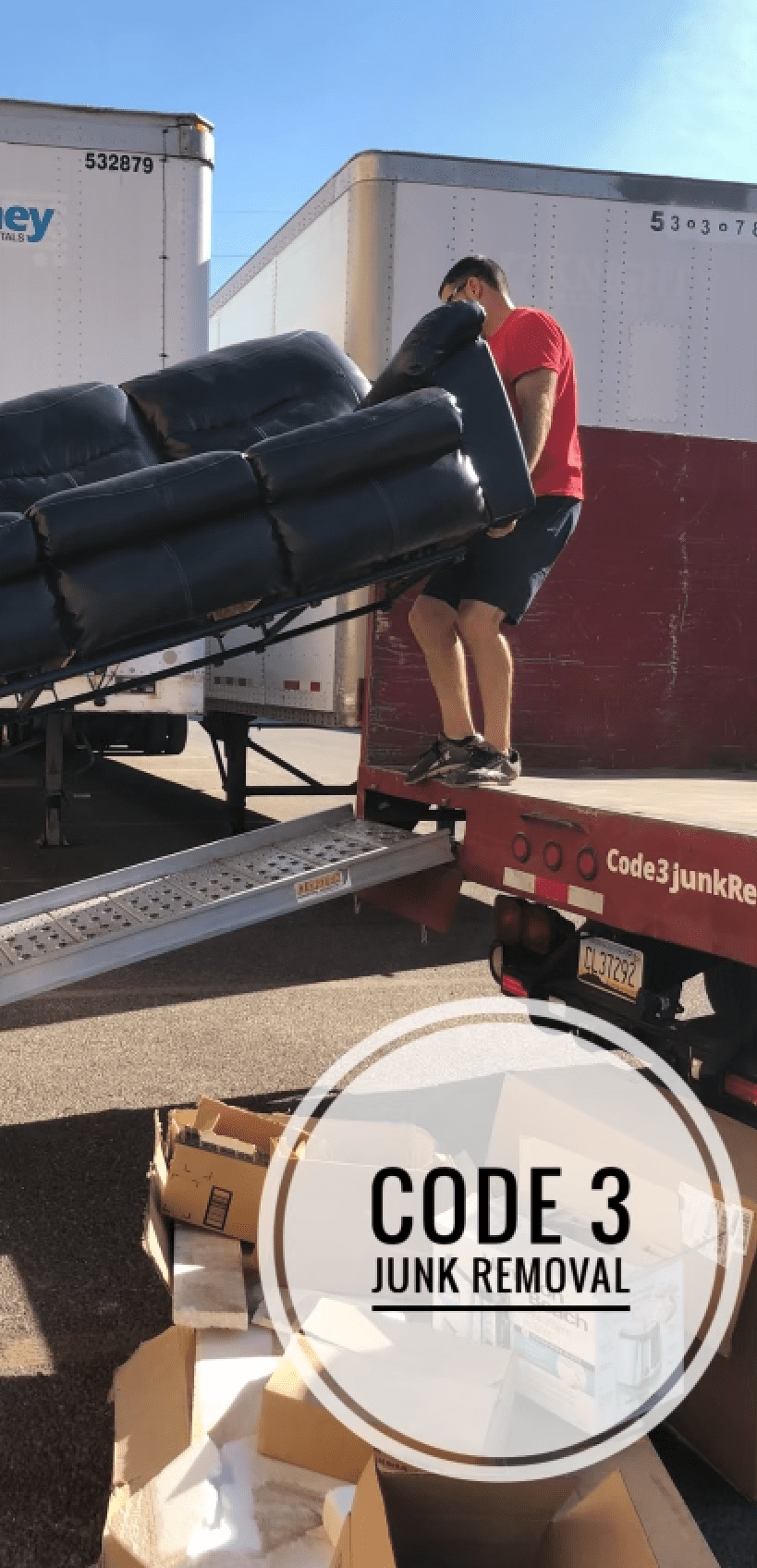 How To Get Rid of Old Furniture Chandler Code 3 Junk Removal