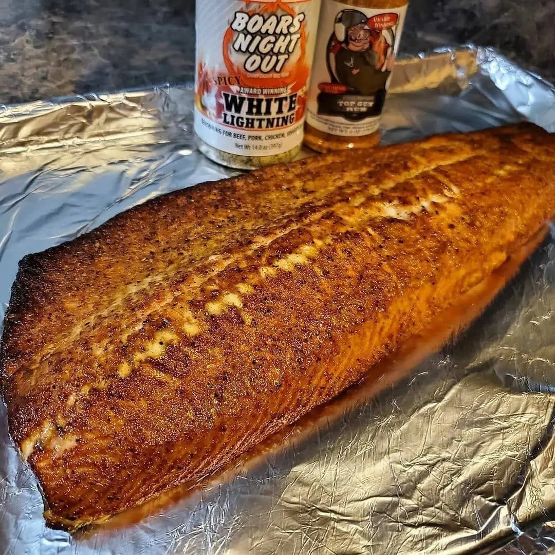 Smoked Steelhead Trout Code 3 Spices