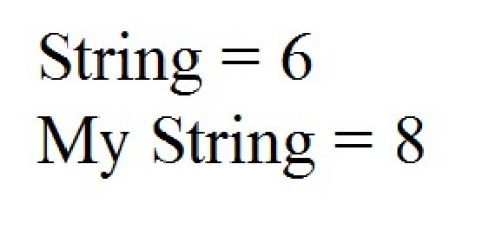 csrstring - C program to count the total number of characters in the given string