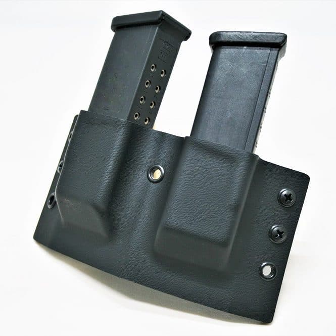 OWB Kydex Holster & Double Mag Holder Code 4 Defense