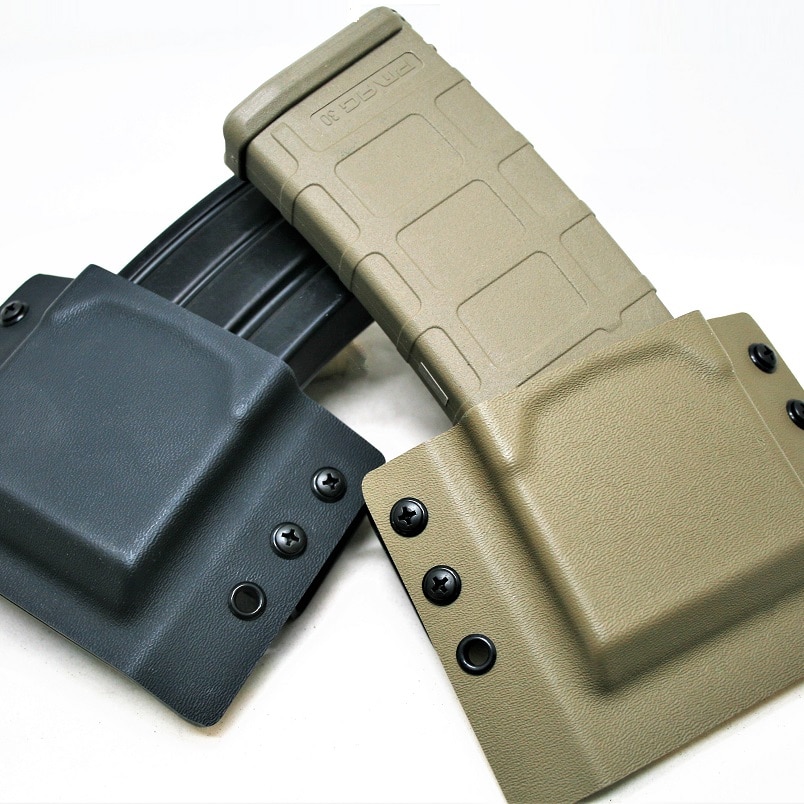 Kydex AR15 Mag Holder / Pouch for Belt Code 4 Defense