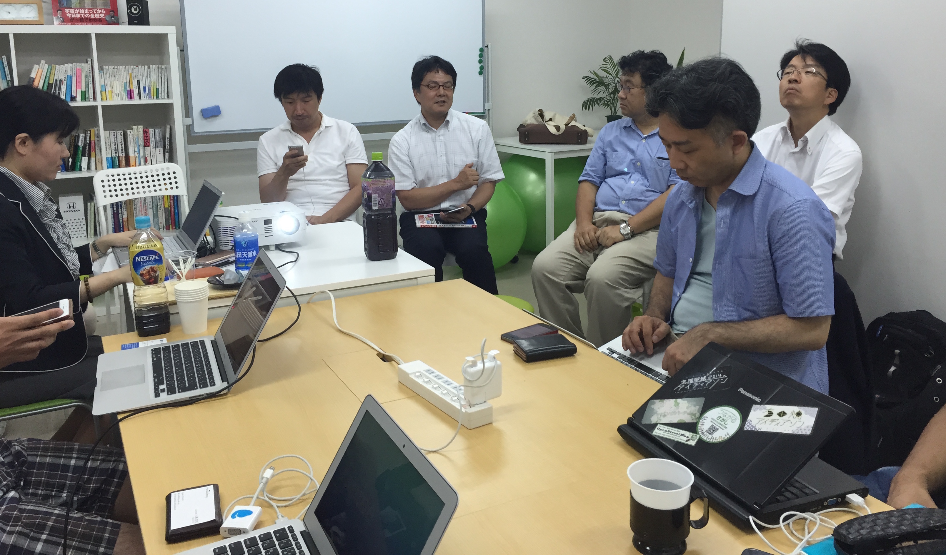 第3回井戸端会議を開催 Code for Saga