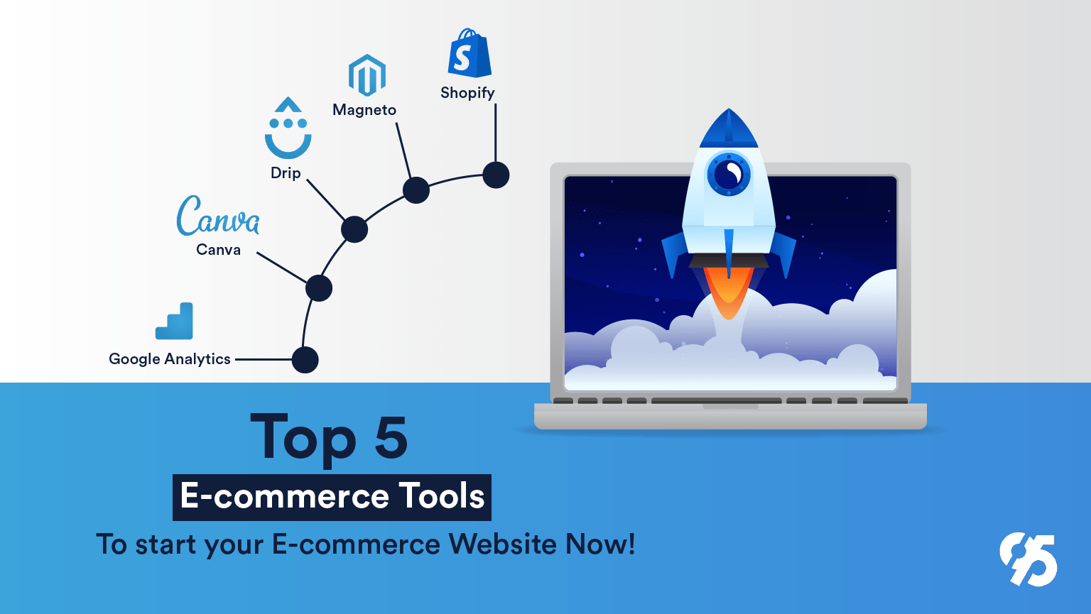Code95 Top 5 Tools to start your site Now!