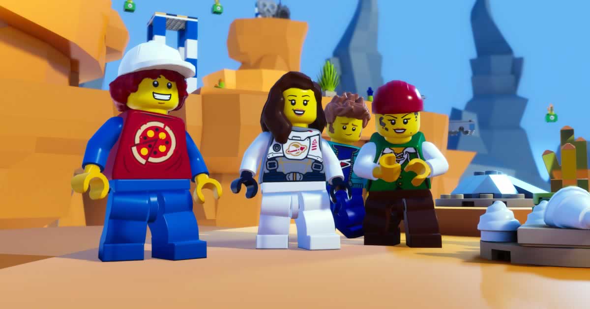 No Coding Required Lego And Unity Helps Create Your Own