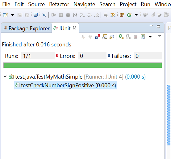 Unit Testing with JUnit