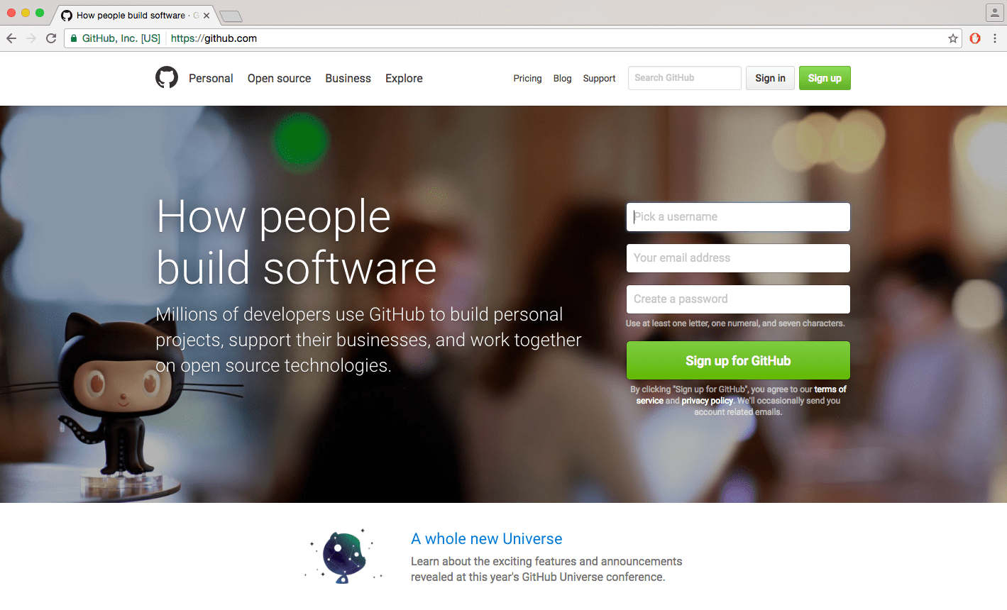 Introduction to GitHub