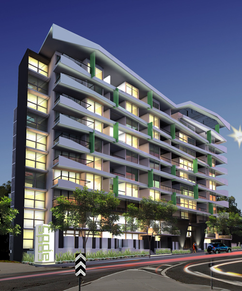 Code Apartments Our location and directions