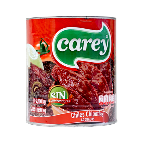 Chile Chipotle Adob. Carey Lata 6/2800 CODEBA