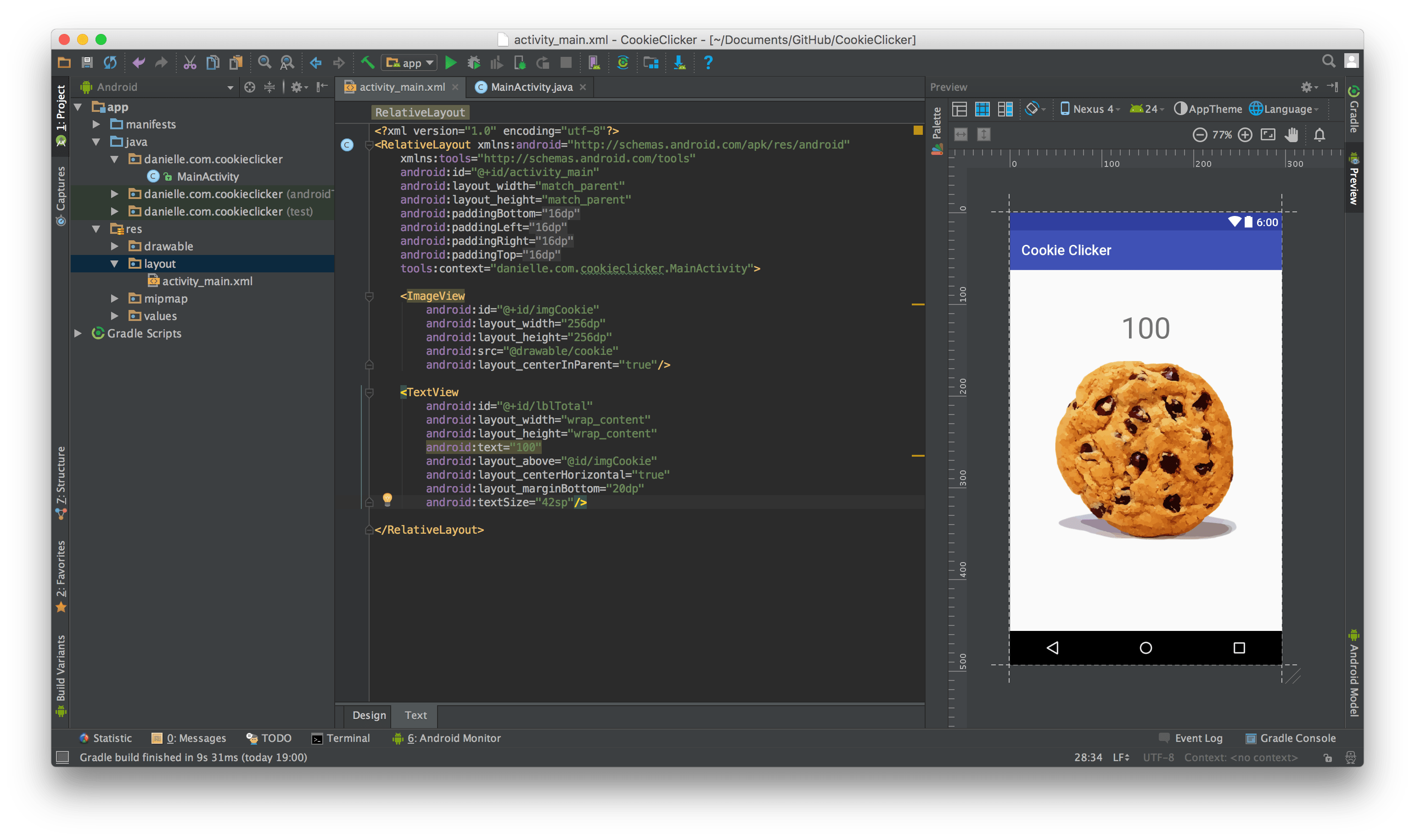 Cookie Clicker (Java) · codebar android tutorials