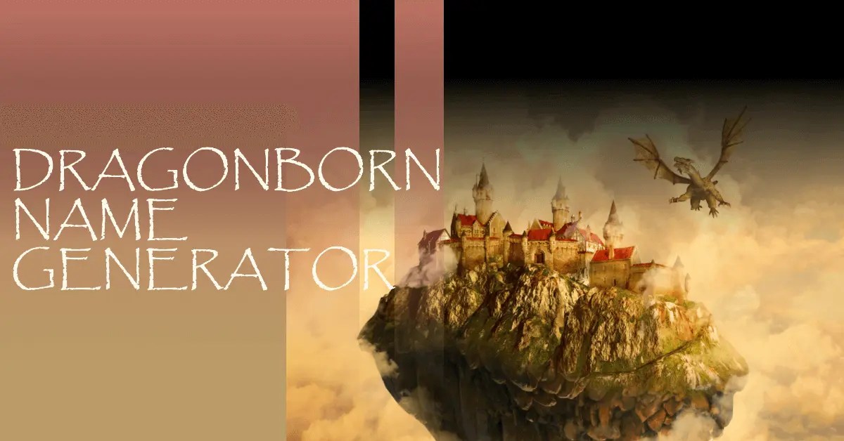 Dragonborn Name Generator Online