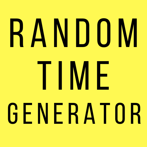 Random Time Generator