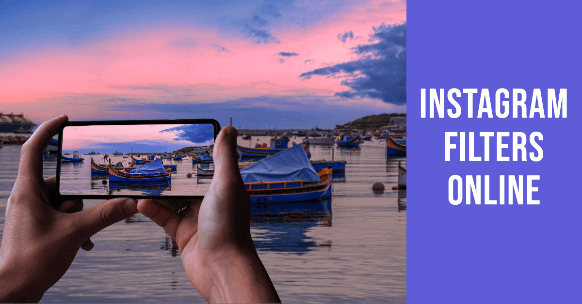 Instagram Filters Online
