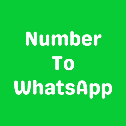 Number To WhatsApp Online