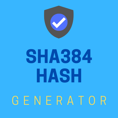 SHA384 Hash Generator Online Tool