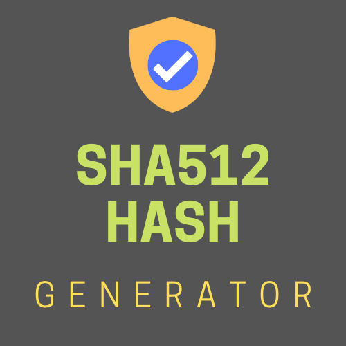SHA512 Hash Generator Online Tool