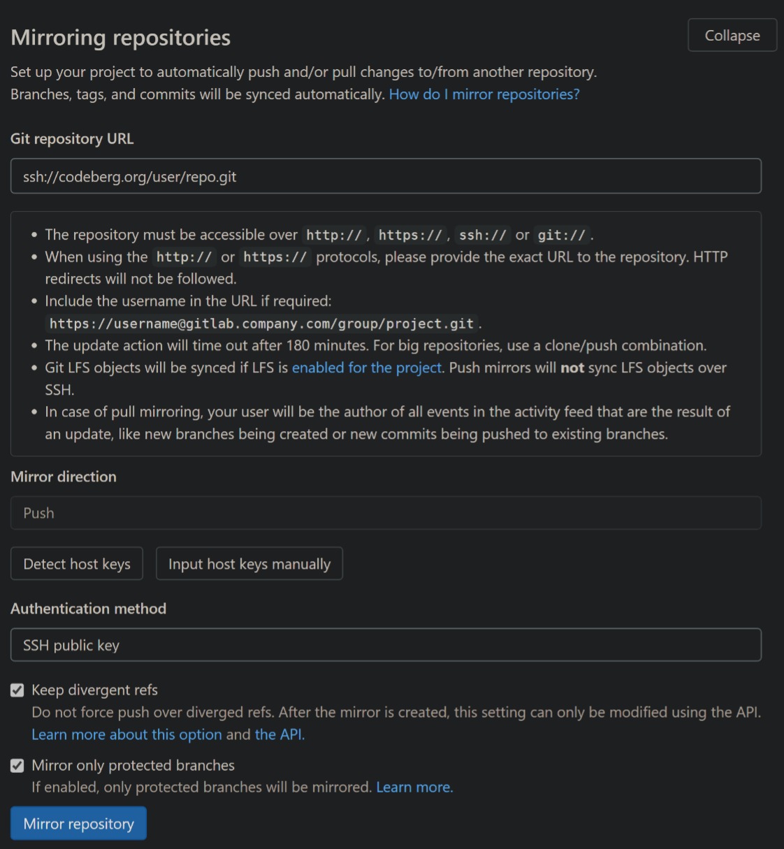 A central place of information