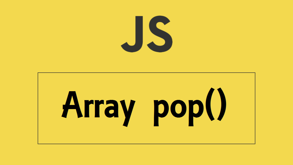 Array pop() TrueCodes