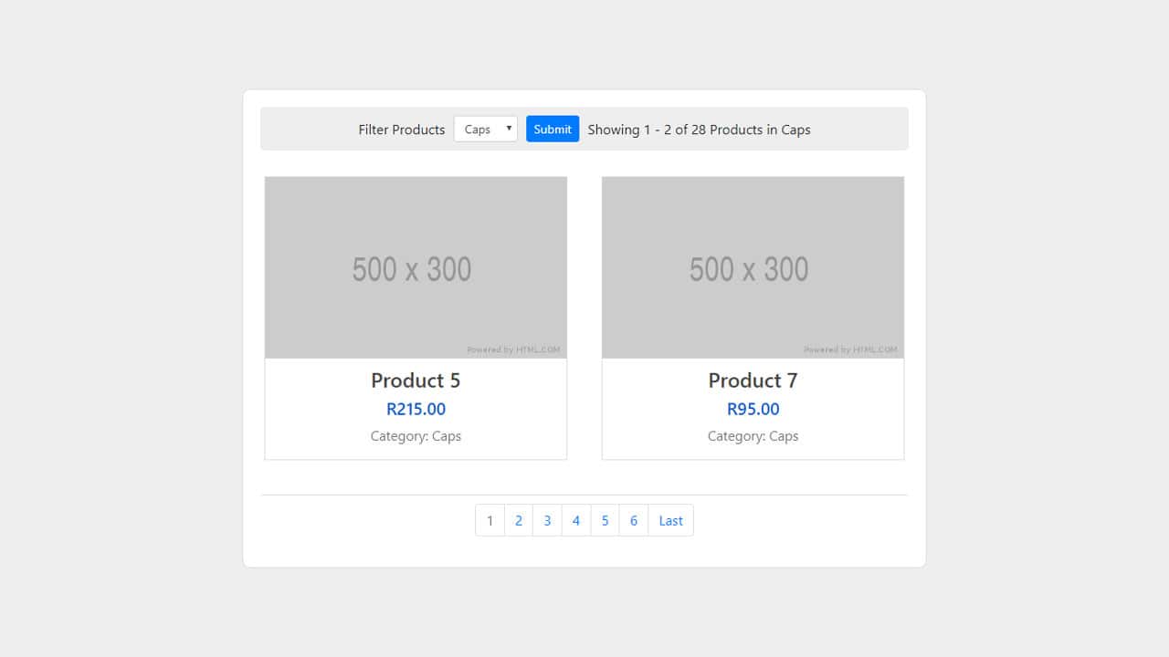 How to Create Pagination With PHP Code Block