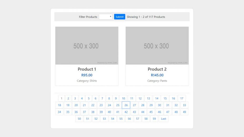 How to Create Pagination With PHP Code Block
