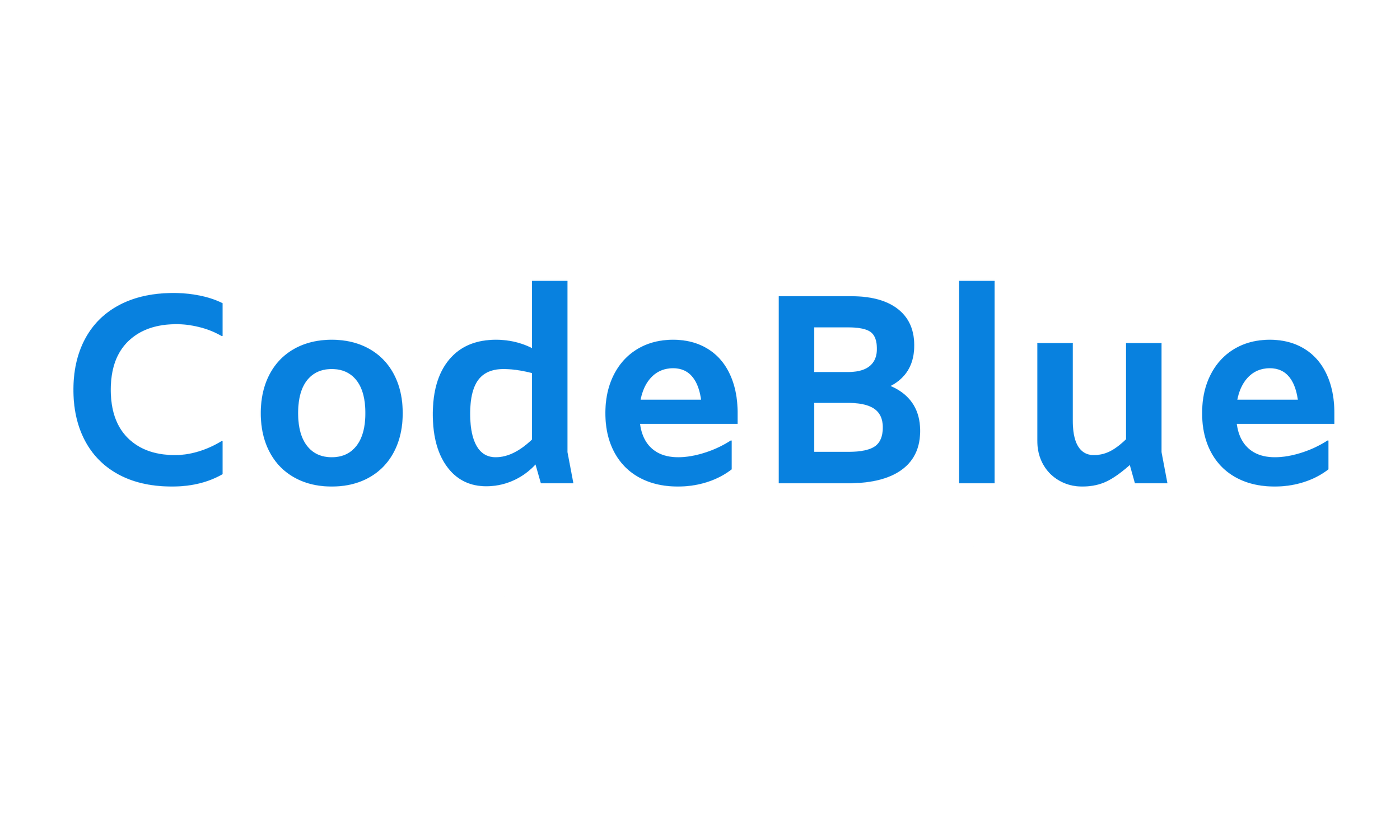 CodeBlue Under Maintenance