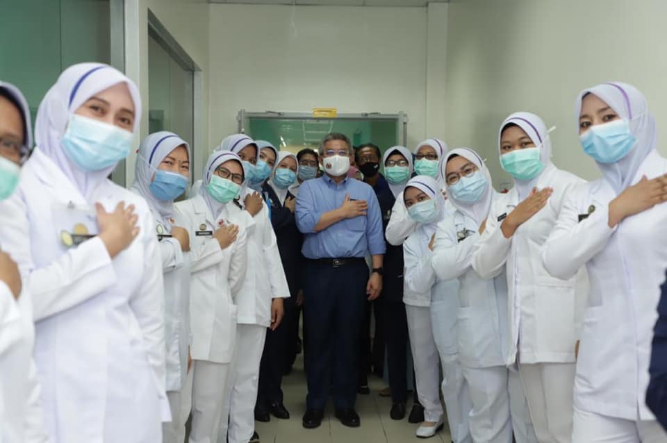 Malaysia Boosts Health Care Capacity For Next Covid19 Wave CodeBlue