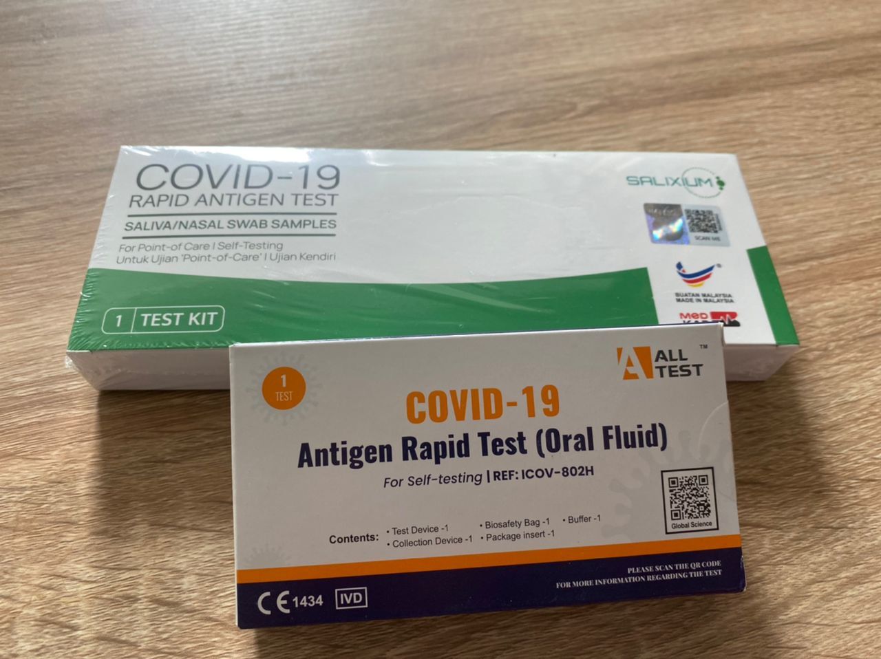 Watson test kit 💖New Coronavirus (COVID