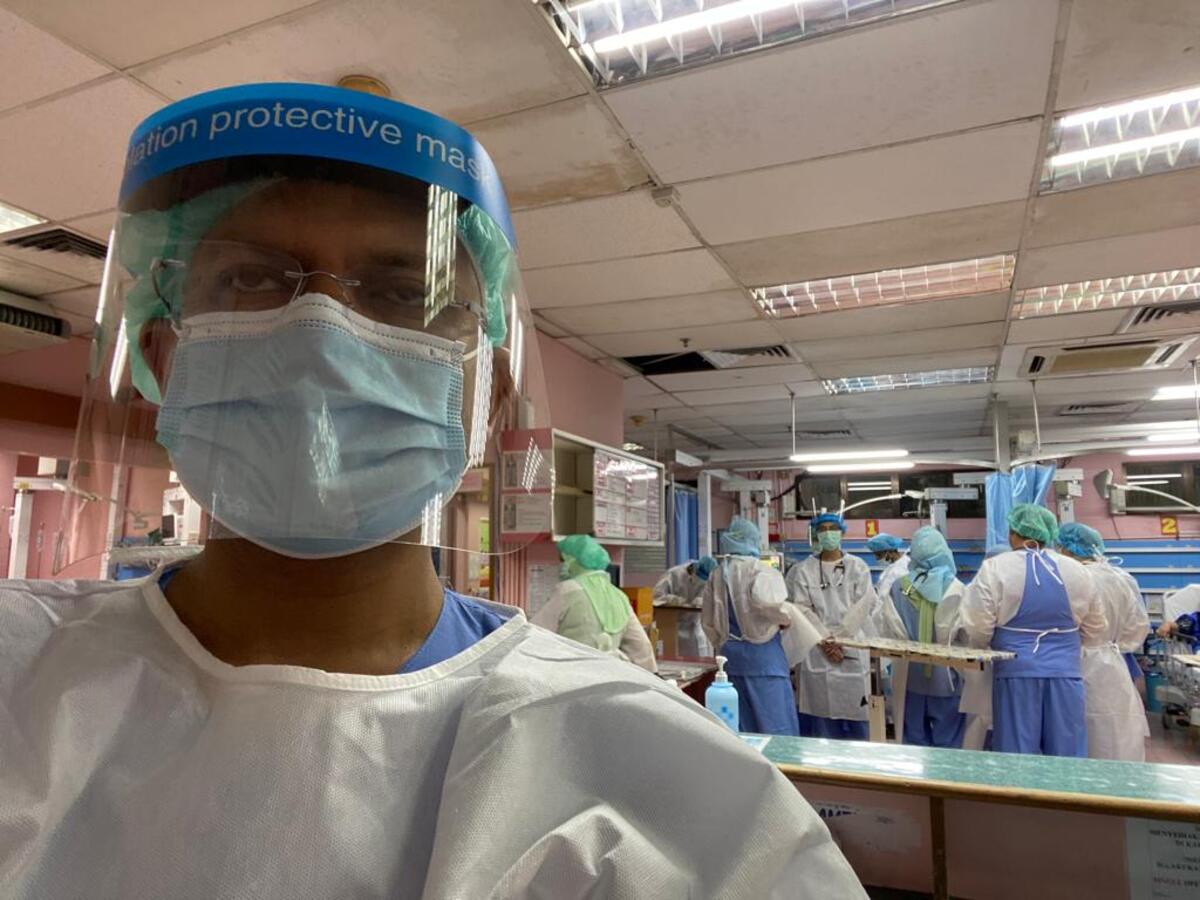 Behind The Scenes Of Batang Kali Landslide Emergency Medical Response CodeBlue