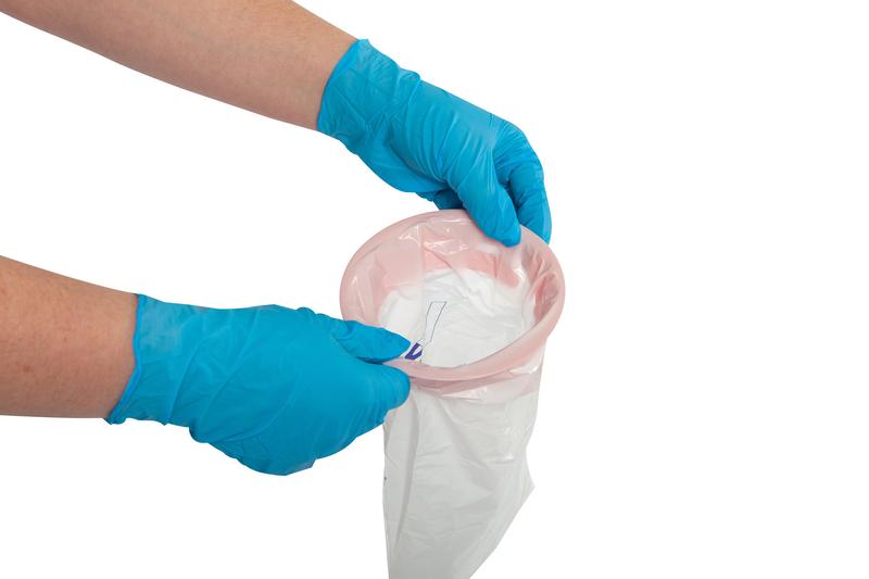 Vomit bags, easy disposal Code Blue Medical
